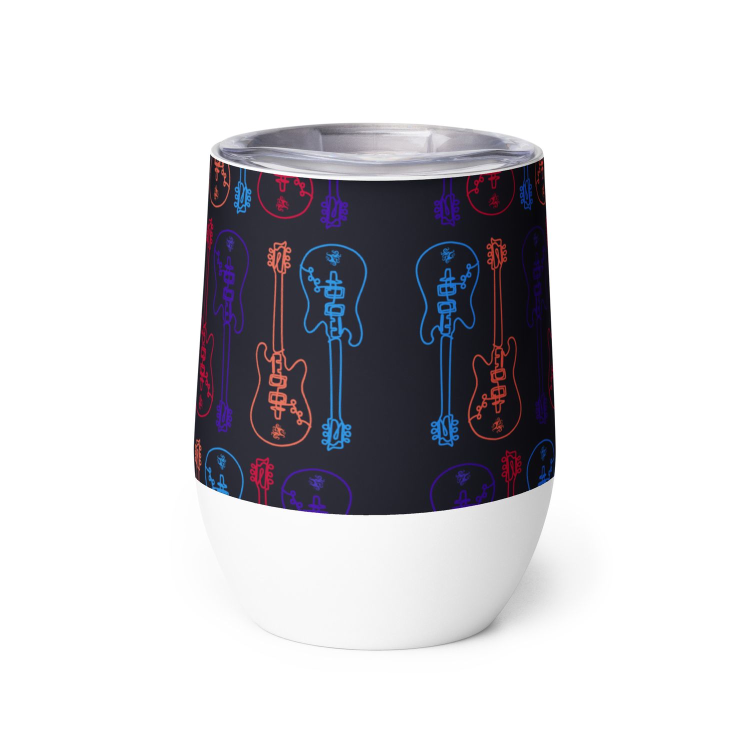Wine tumbler - Studio Guitar - Black Sabbath