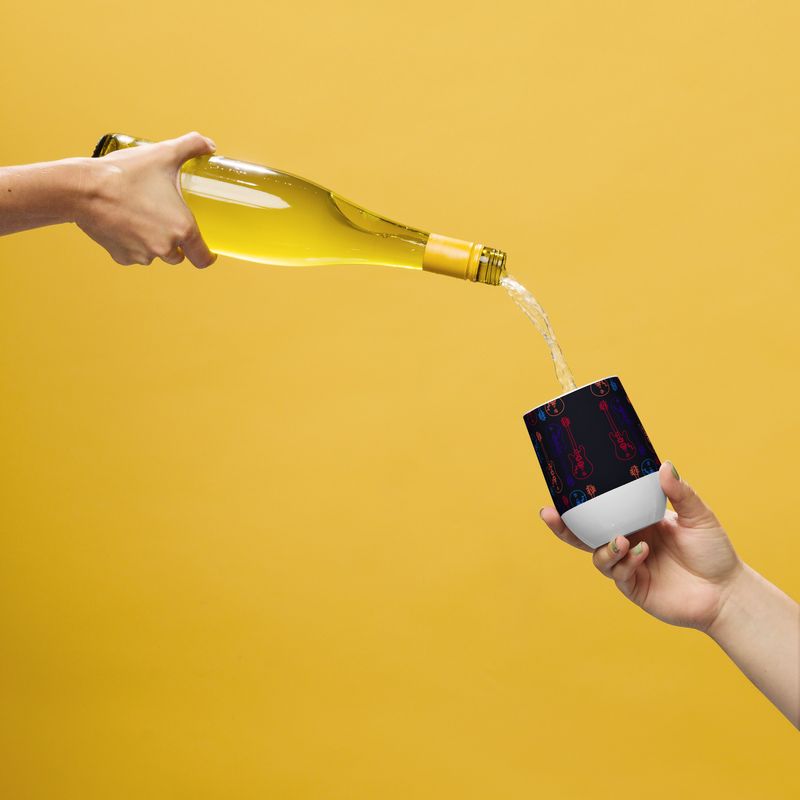 Wine tumbler - Studio Guitar - Black Sabbath