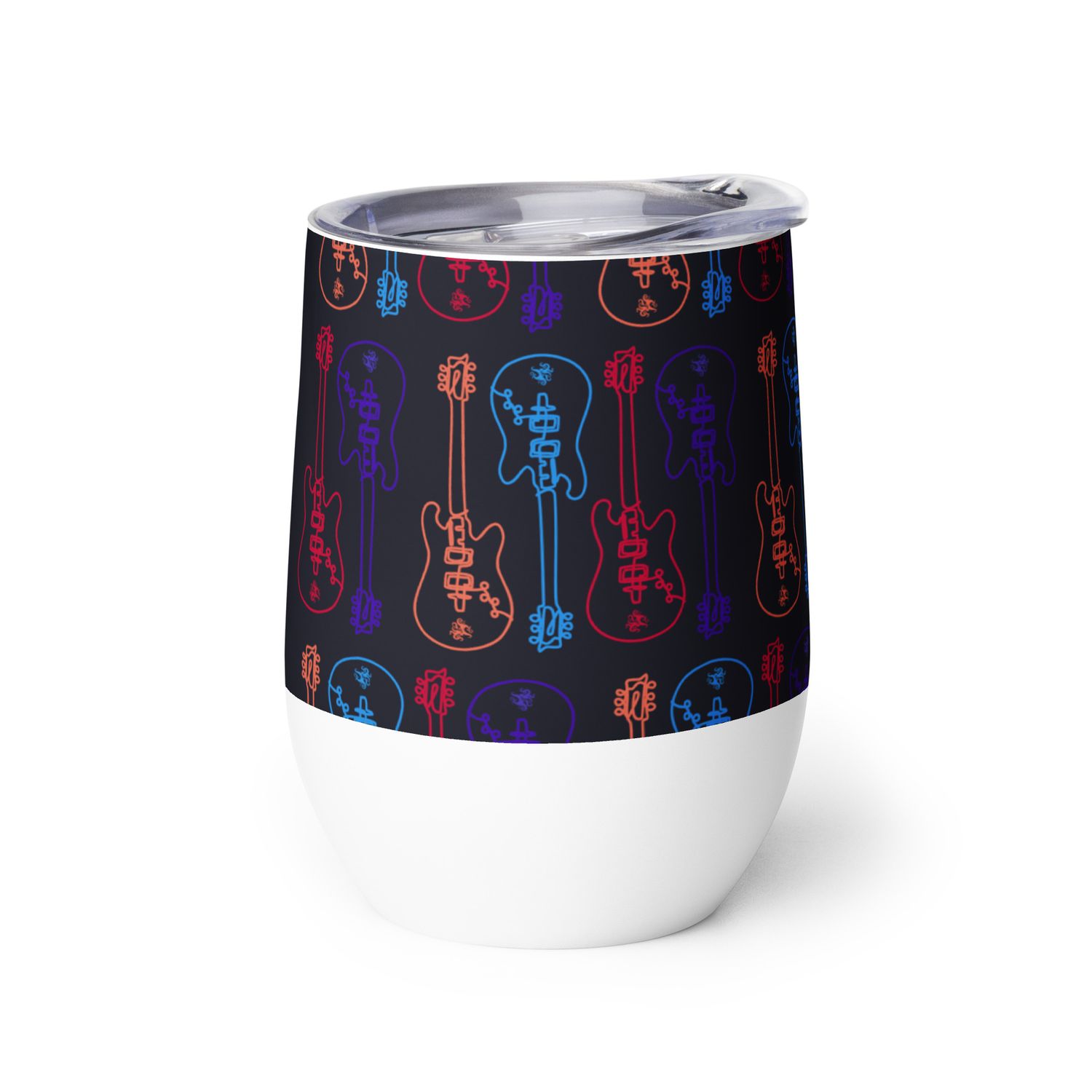 Wine tumbler - Studio Guitar - Black Sabbath