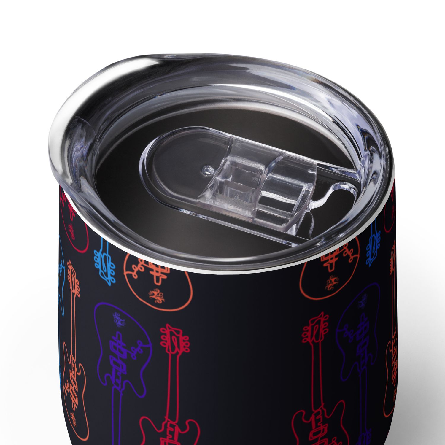 Wine tumbler - Studio Guitar - Black Sabbath