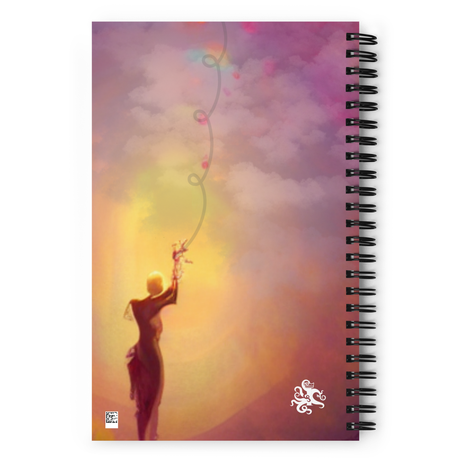 Spiral notebook - Forgot How To Dance Motions