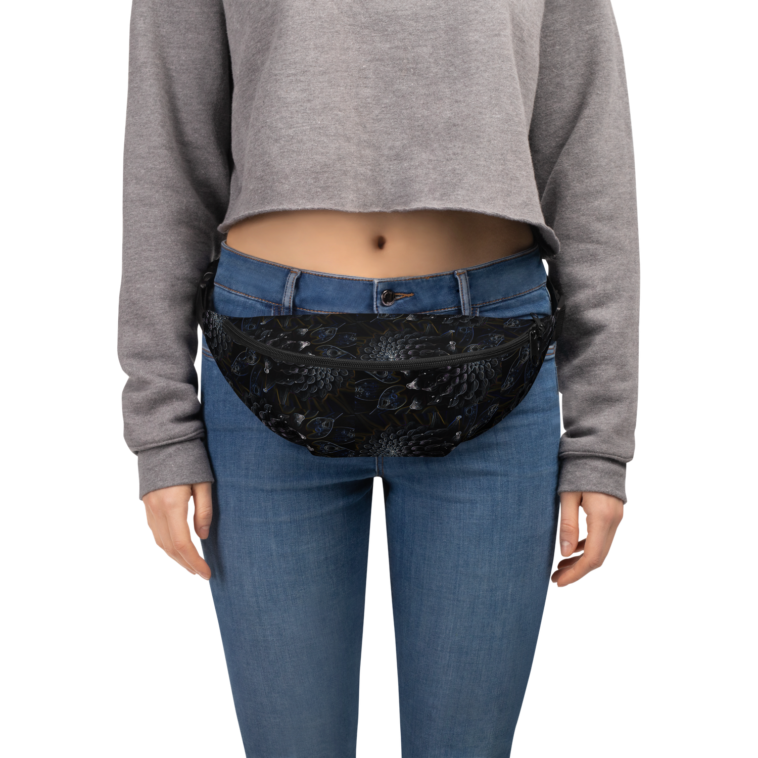 Fanny Pack - Black Dahlia Drama