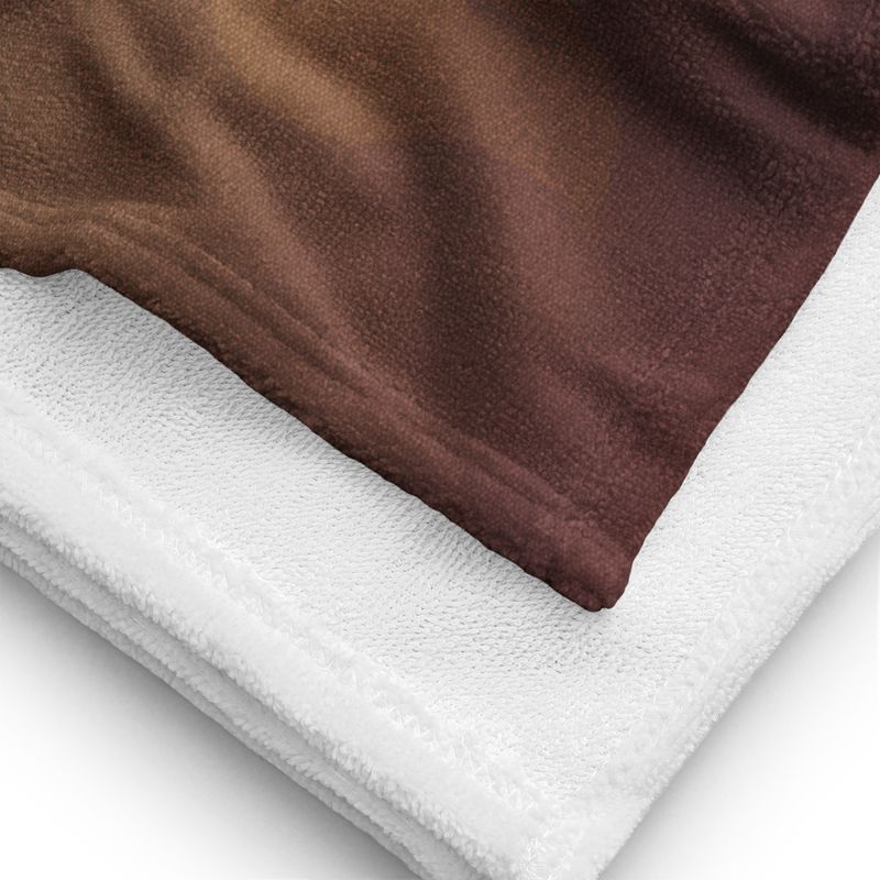 Towel - Peachy Keen Peonies