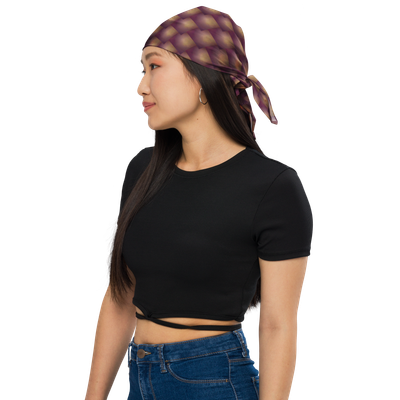Scarf | Bandana - Peachy Keen Peonies