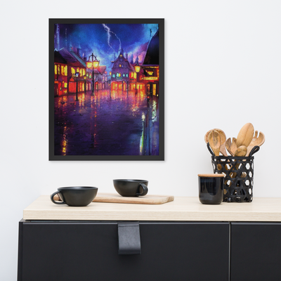 Framed Wall Art - Universal Design