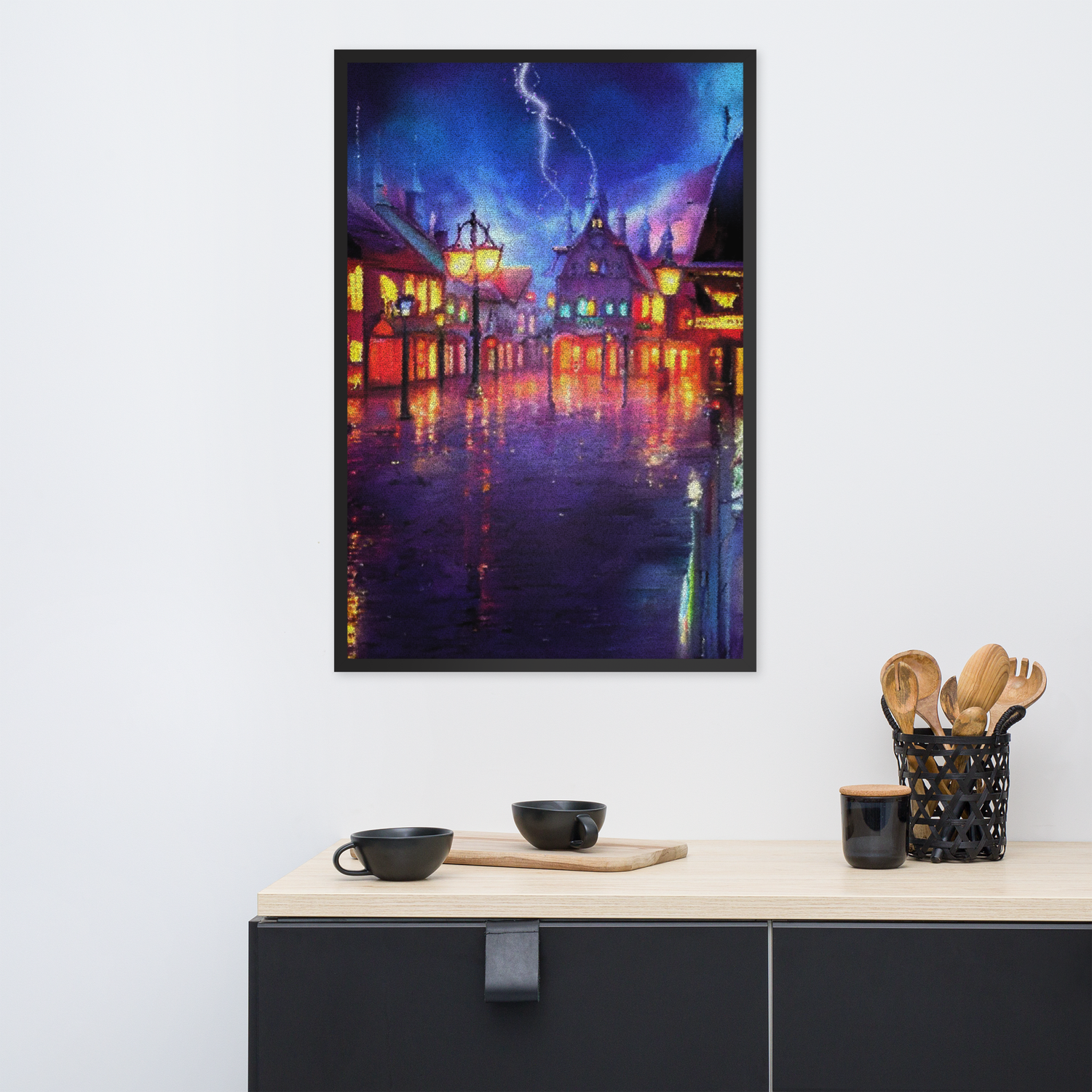 Framed Wall Art - Universal Design