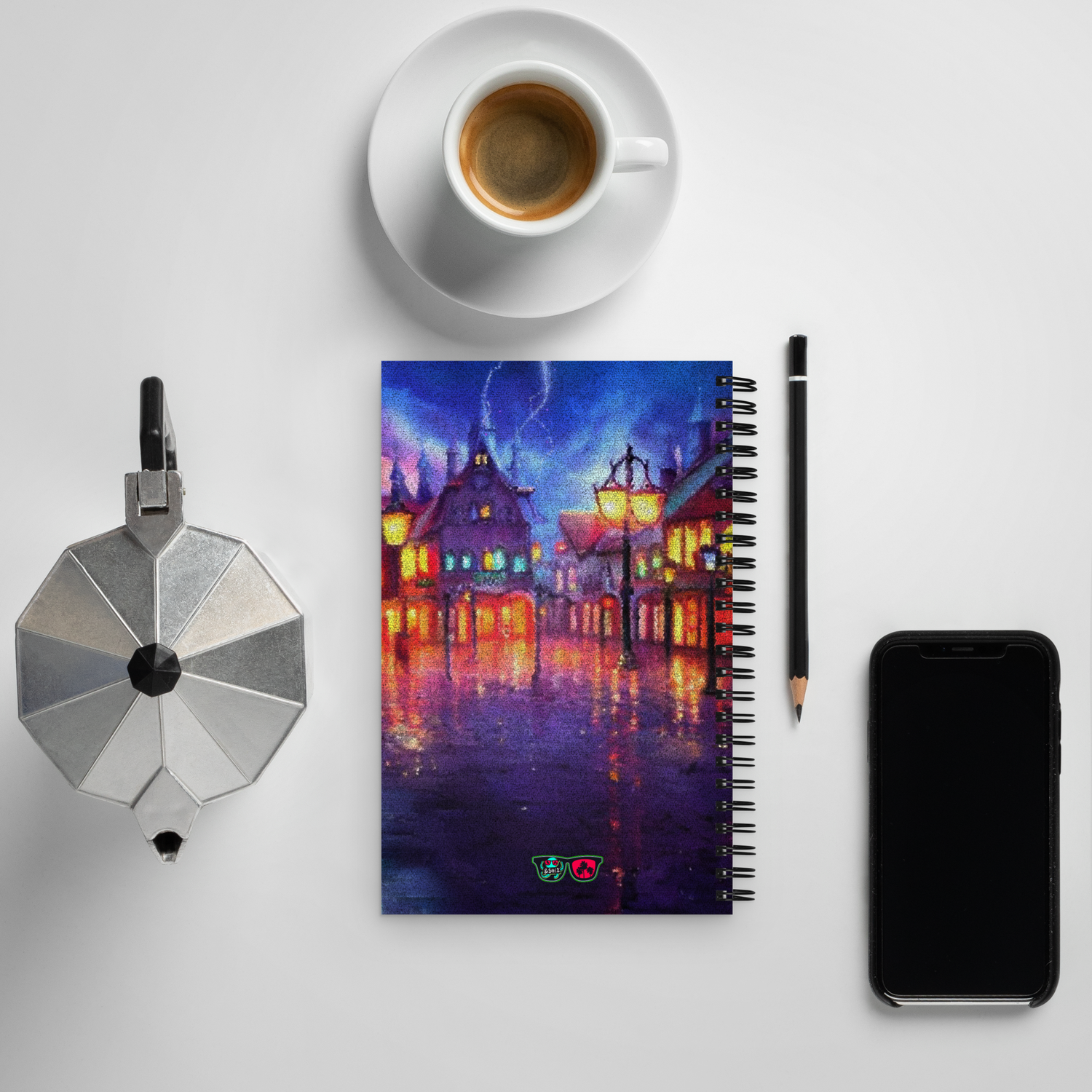 Spiral notebook - Universal Design