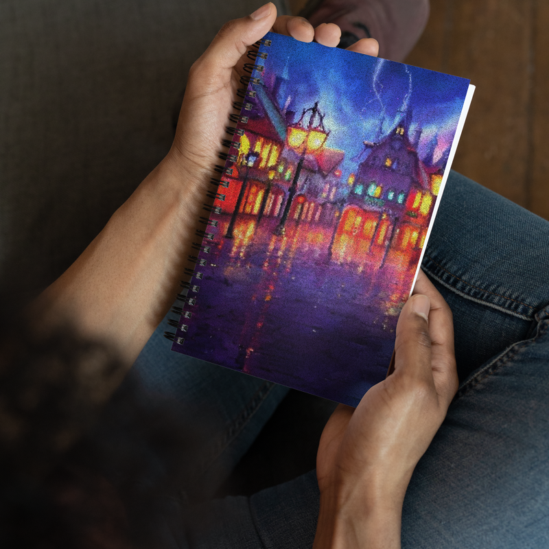 Spiral notebook - Universal Design