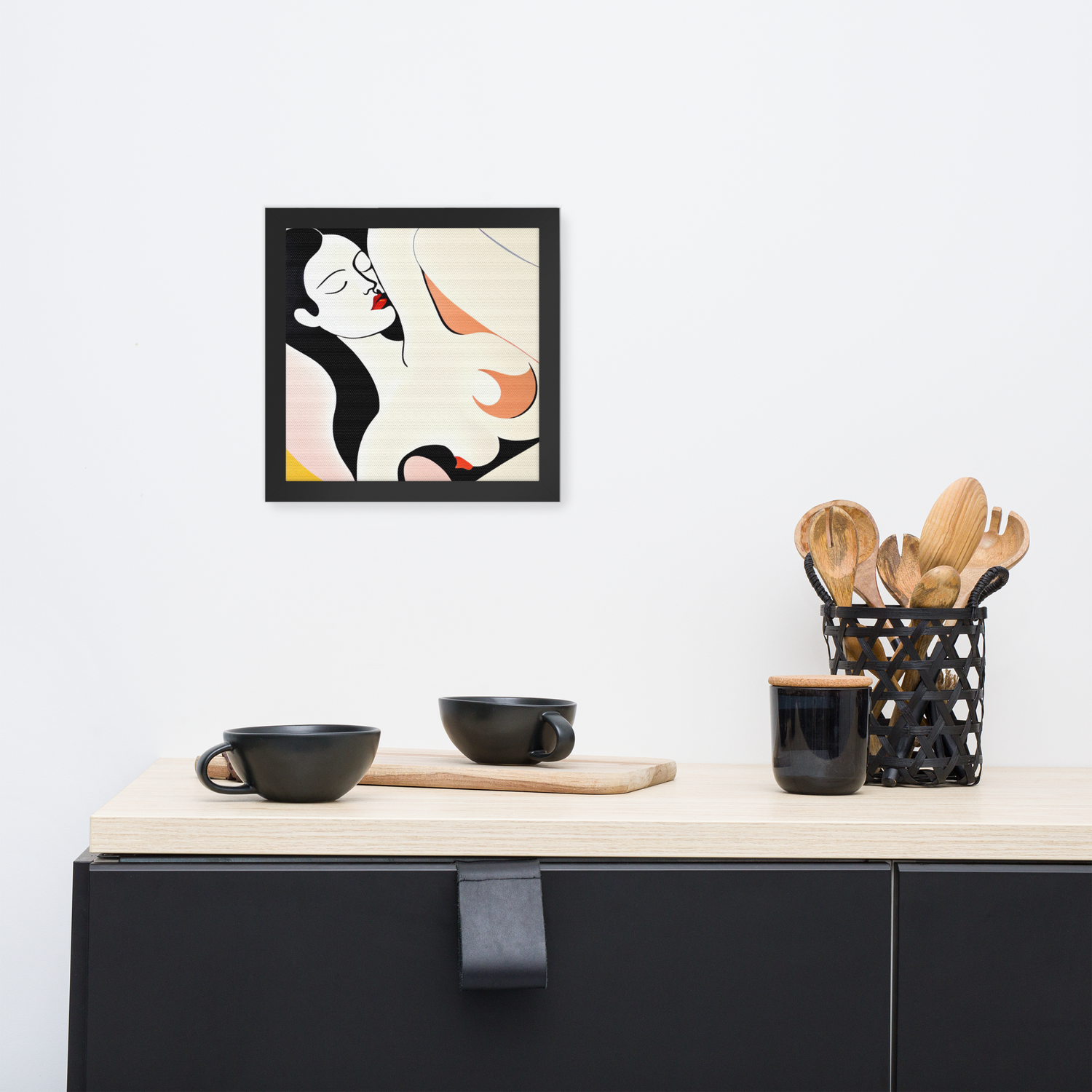 Framed Wall Art - Femininity Resign