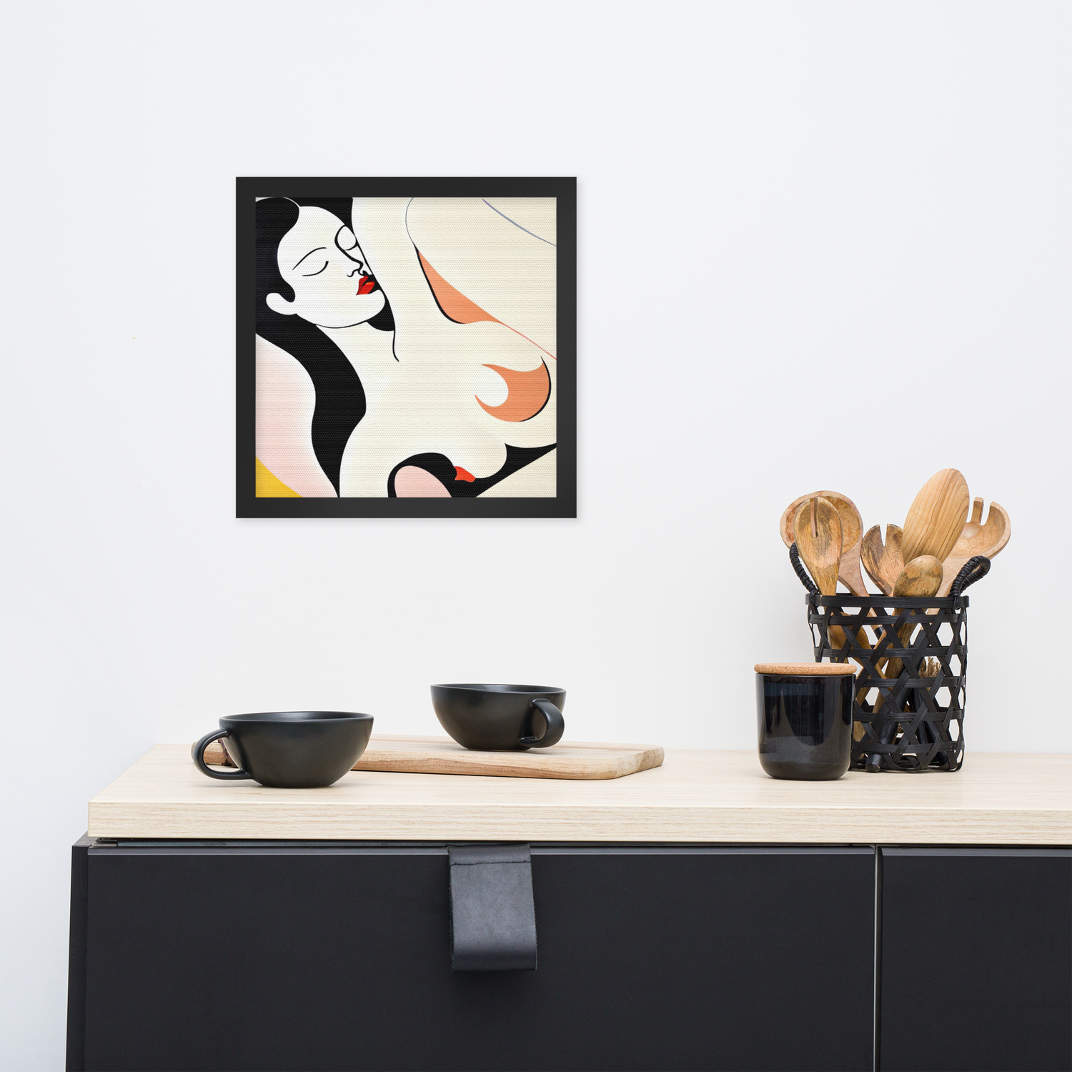 Framed Wall Art - Femininity Resign