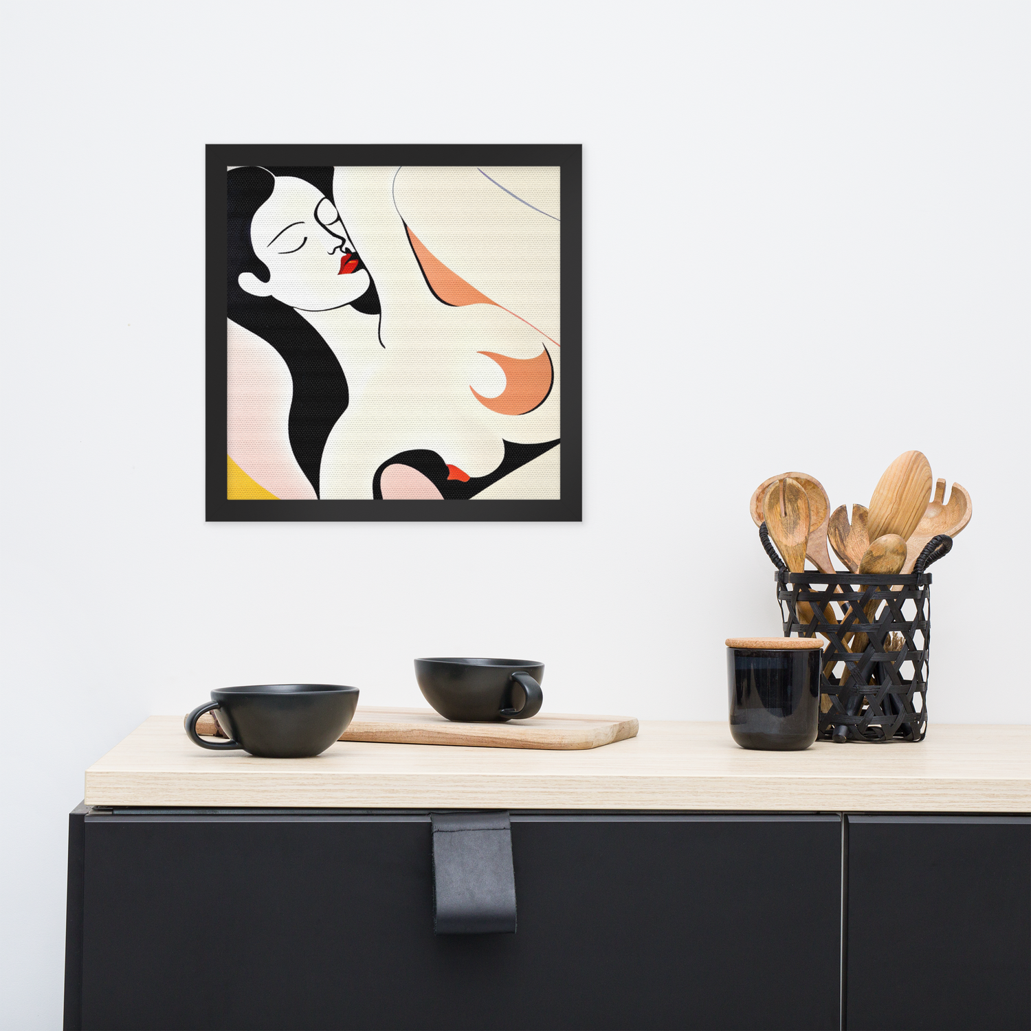 Framed Wall Art - Femininity Resign