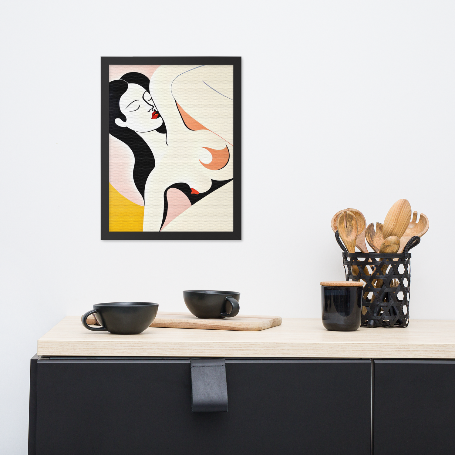 Framed Wall Art - Femininity Resign