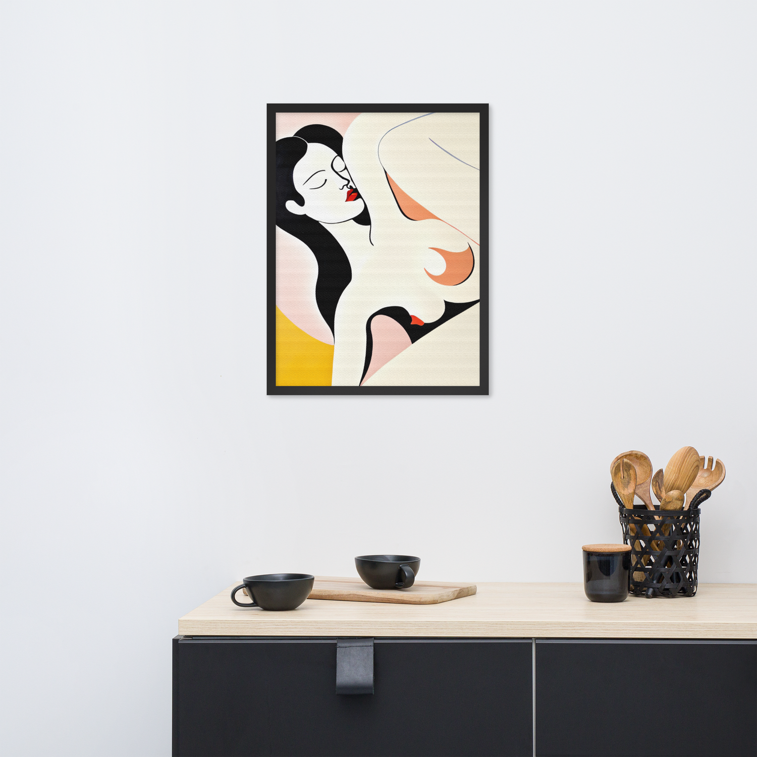Framed Wall Art - Femininity Resign
