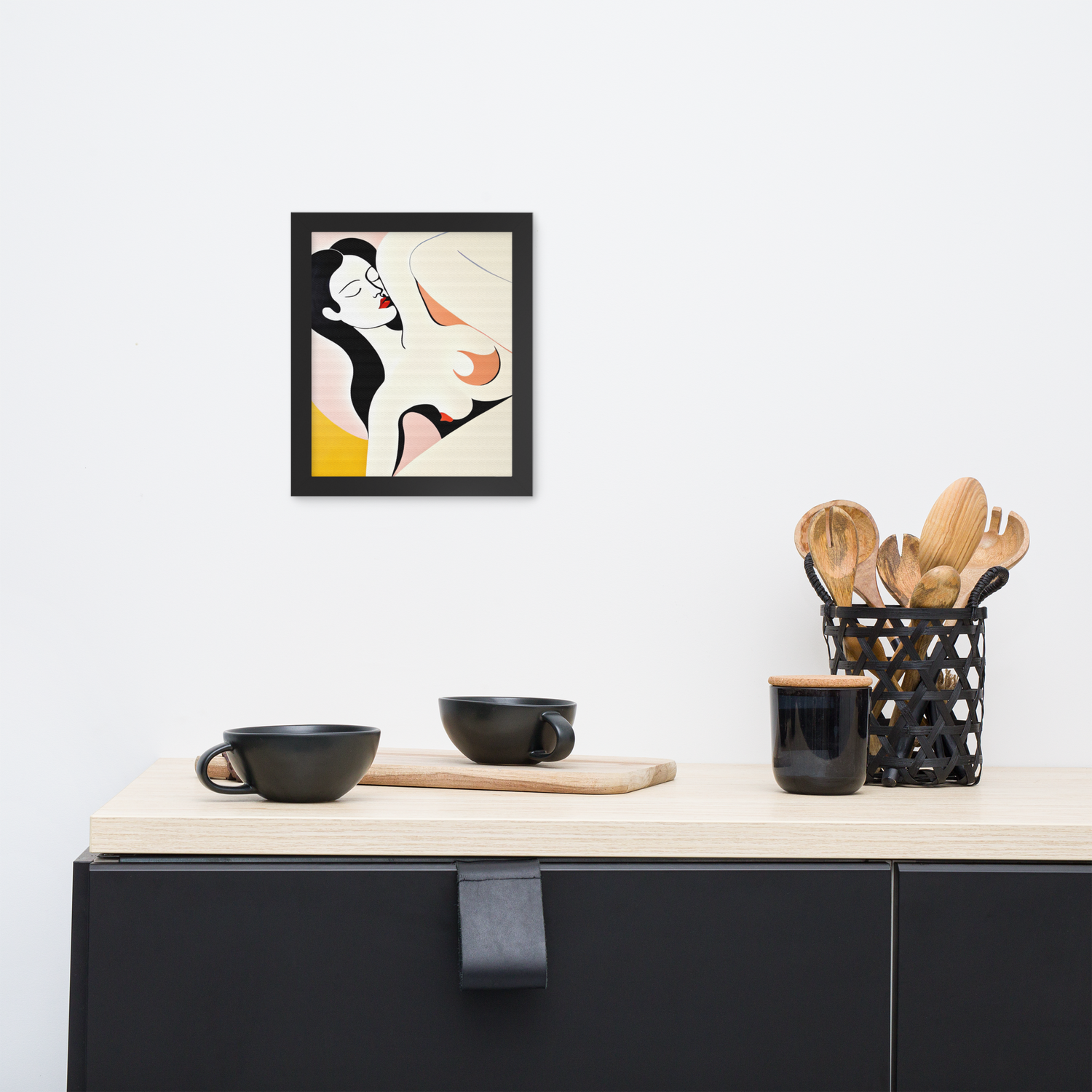 Framed Wall Art - Femininity Resign