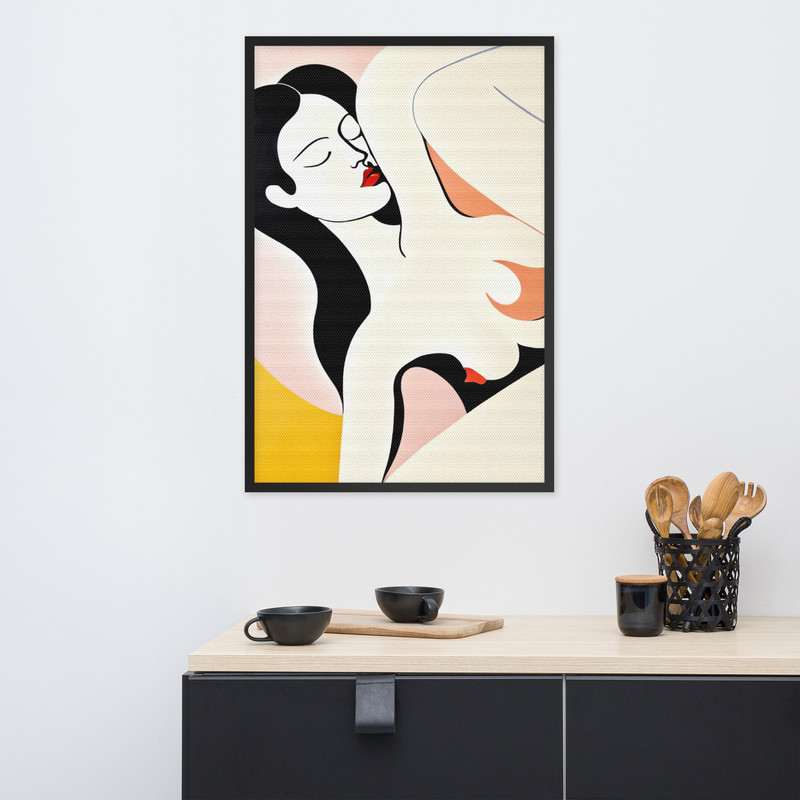 Framed Wall Art - Femininity Resign