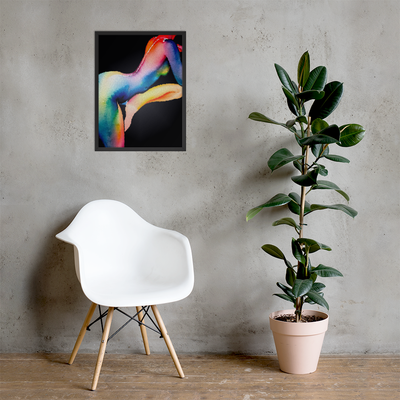 Framed Wall Art - Femininity Blossoming