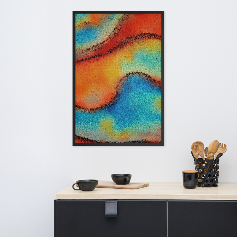 Framed Wall Art - Sundance