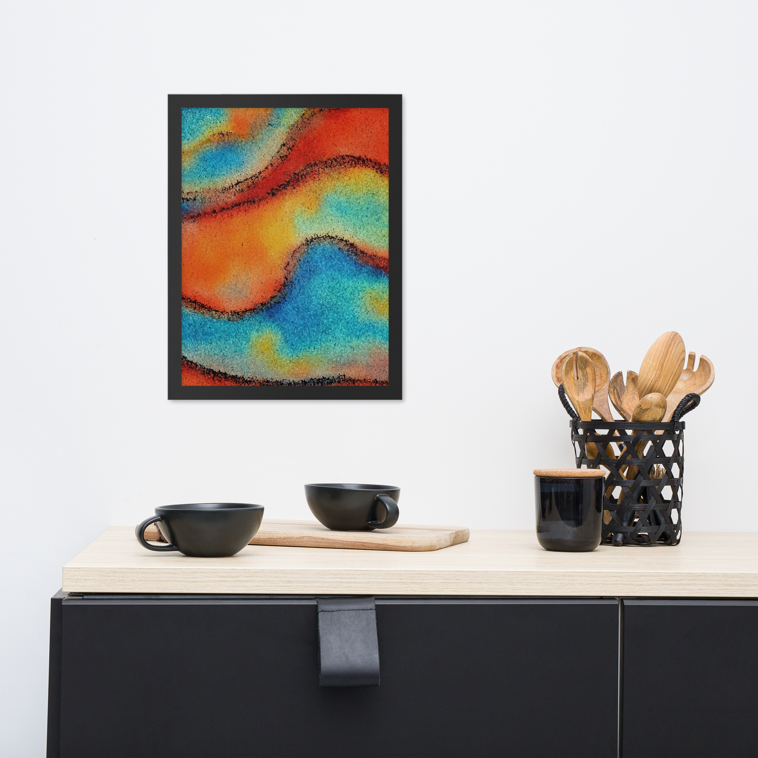 Framed Wall Art - Sundance