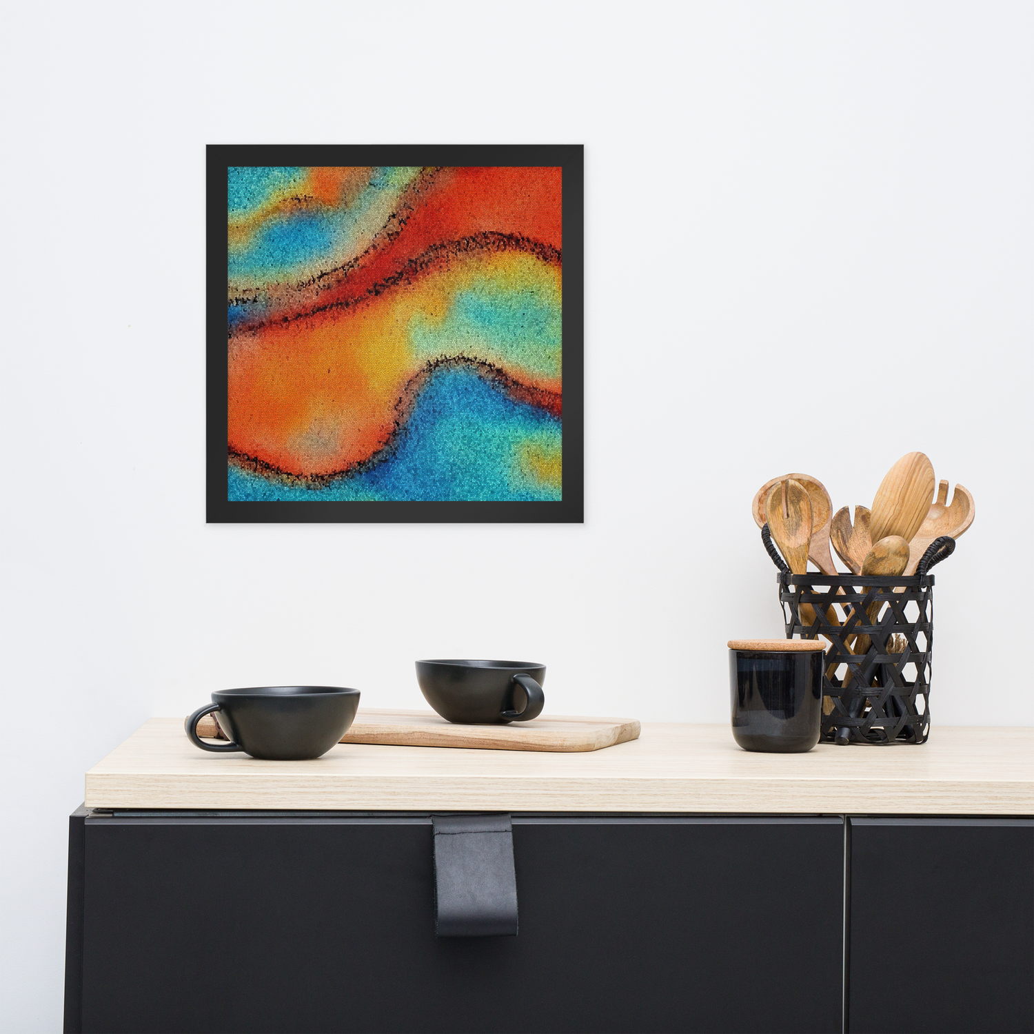 Framed Wall Art - Sundance