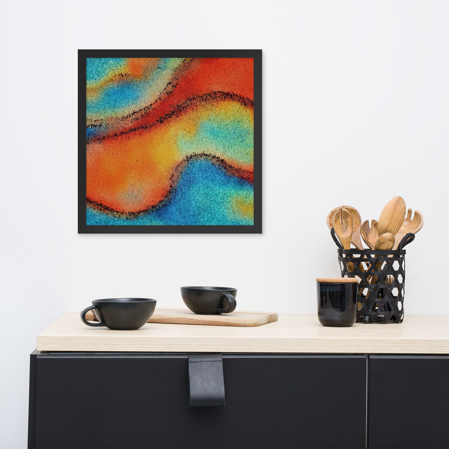 Framed Wall Art - Sundance