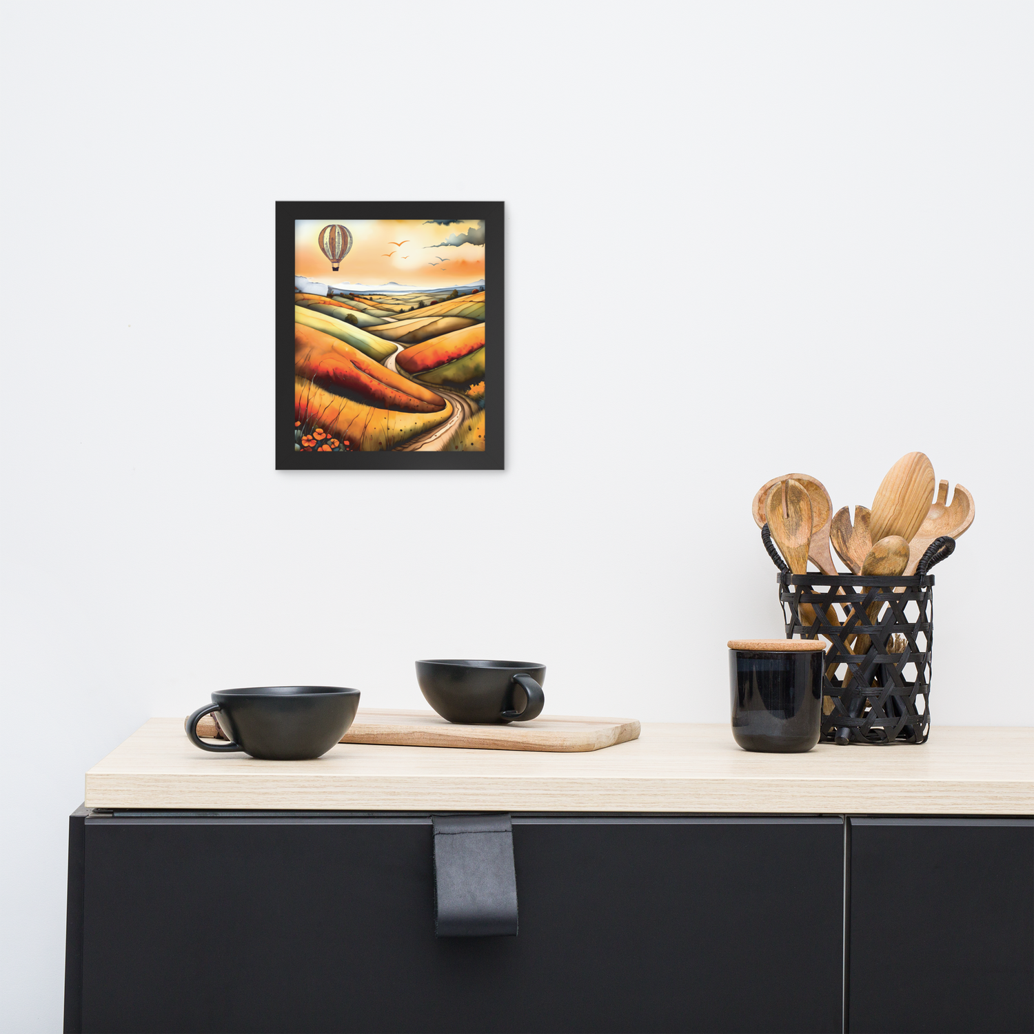 Framed Wall Art - Hidden Valley