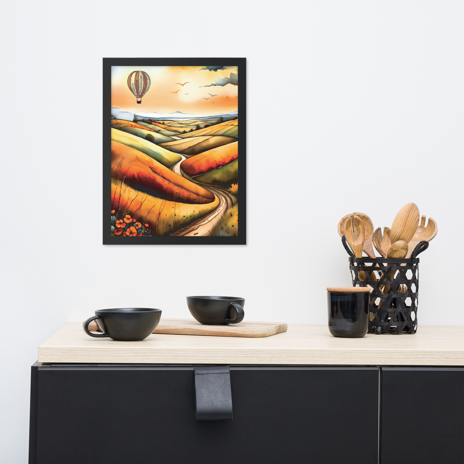 Framed Wall Art - Hidden Valley