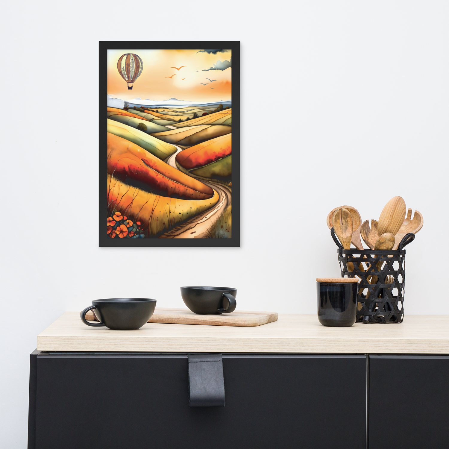 Framed Wall Art - Hidden Valley