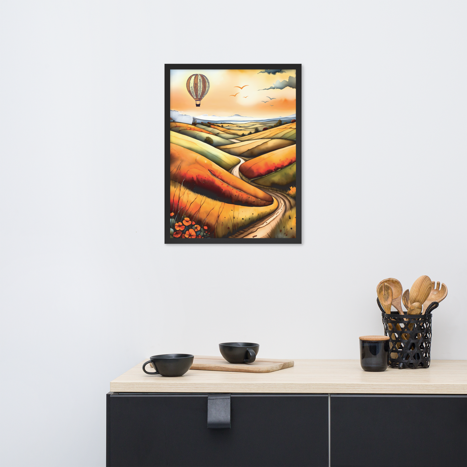 Framed Wall Art - Hidden Valley