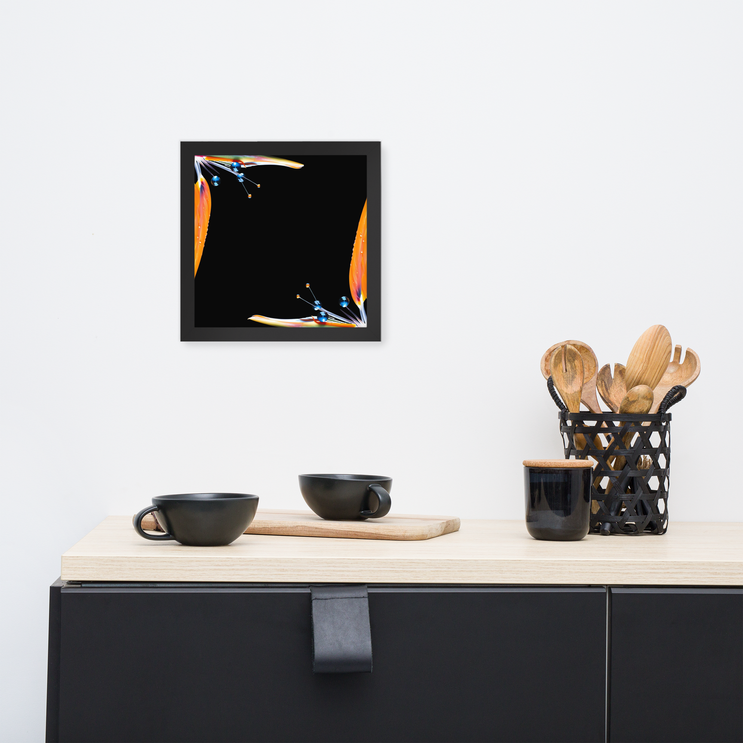 Framed Wall Art - Birds-Of-Paradise Flowers