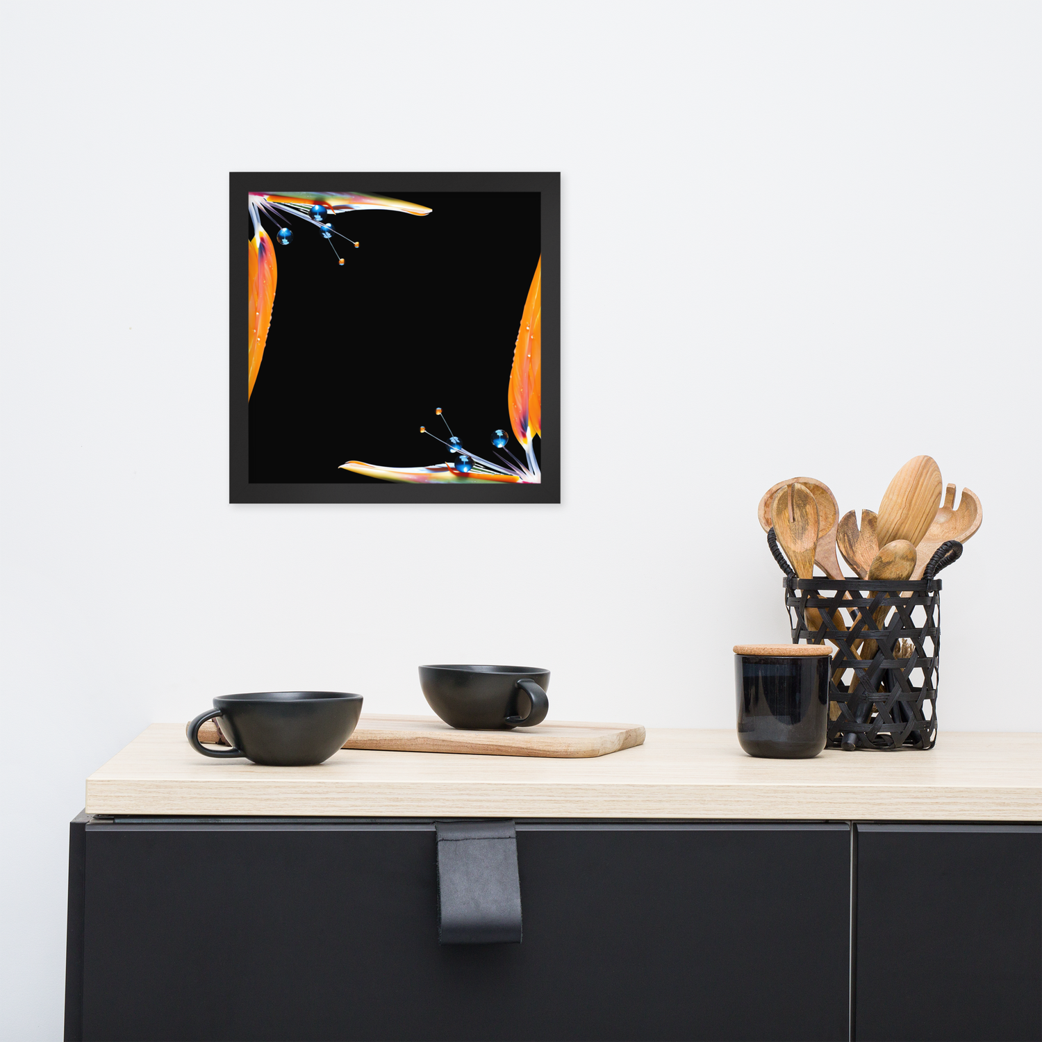 Framed Wall Art - Birds-Of-Paradise Flowers