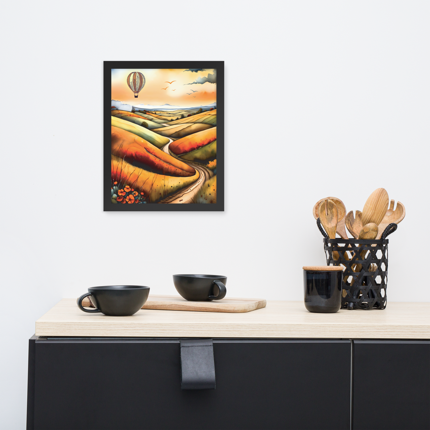Framed Wall Art - Hidden Valley