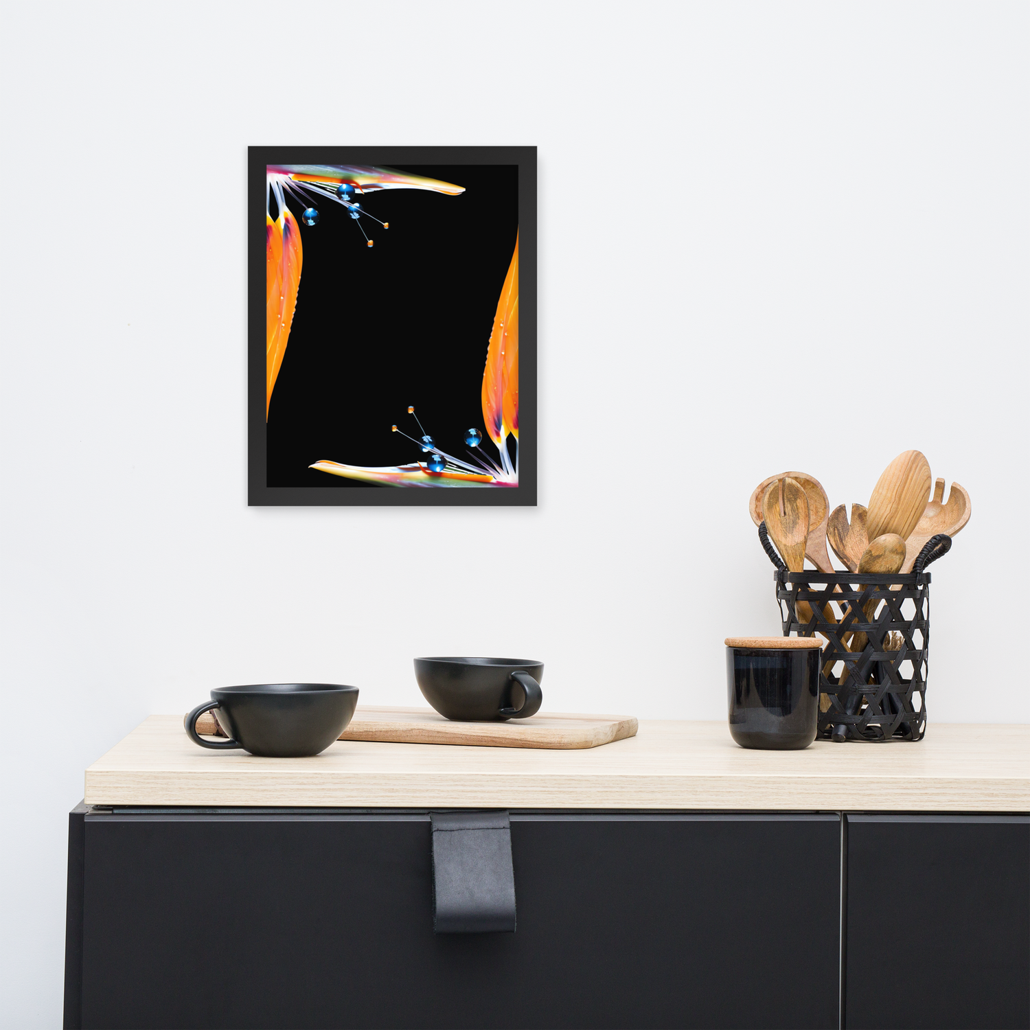 Framed Wall Art - Birds-Of-Paradise Flowers
