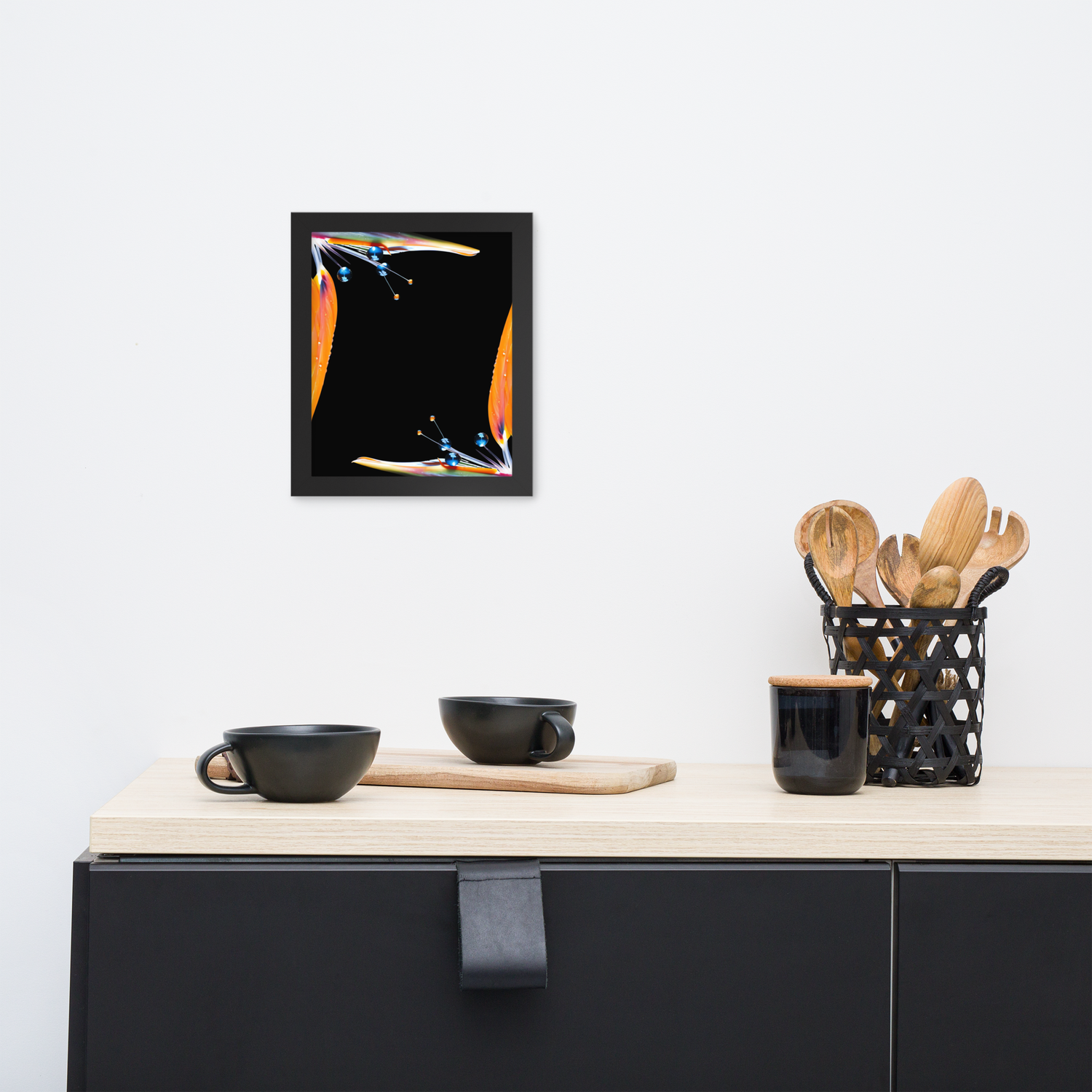 Framed Wall Art - Birds-Of-Paradise Flowers