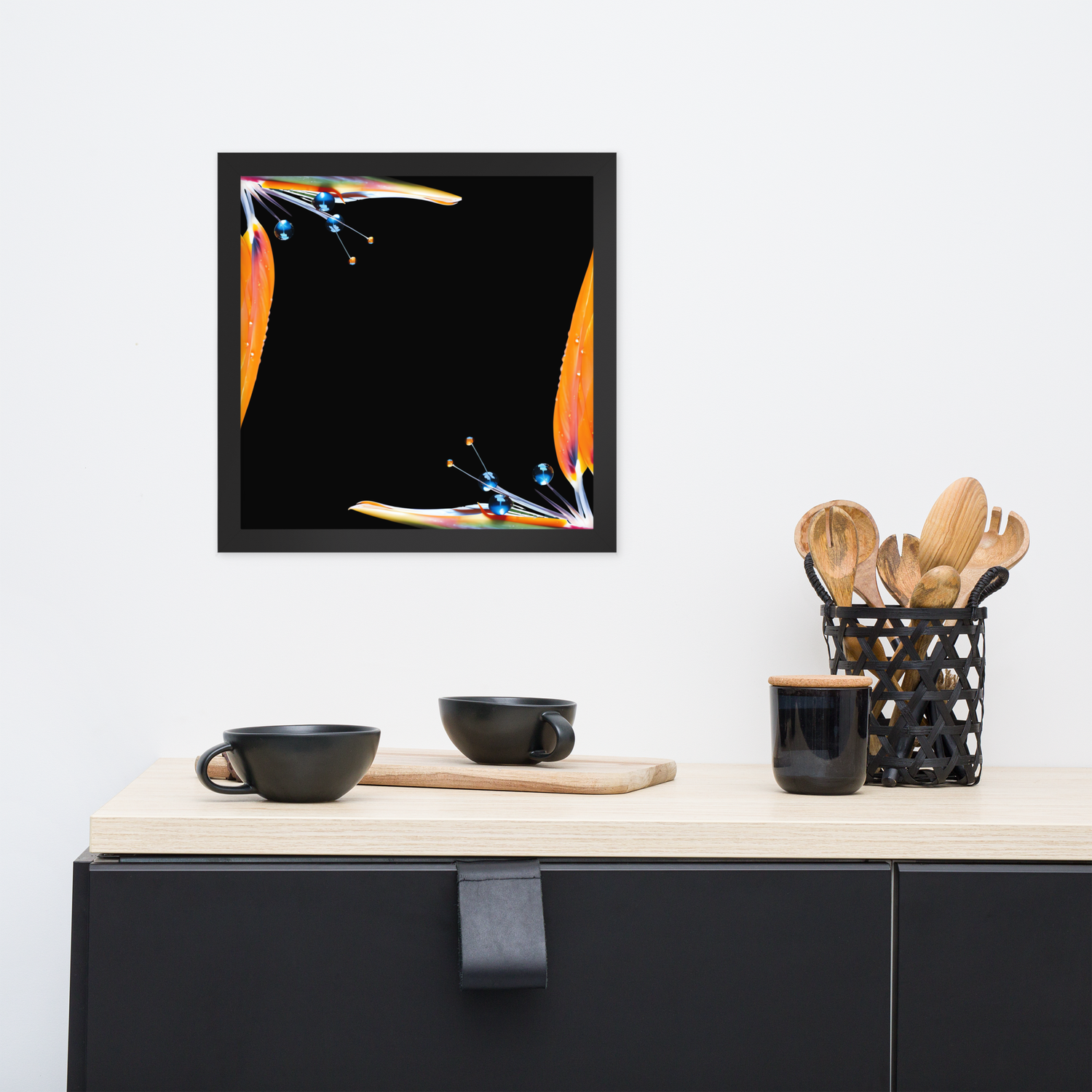 Framed Wall Art - Birds-Of-Paradise Flowers