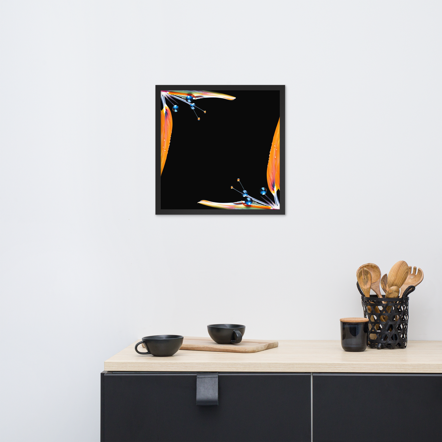 Framed Wall Art - Birds-Of-Paradise Flowers