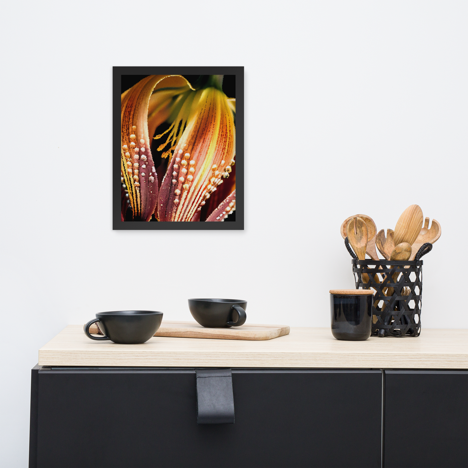 Framed Wall Art - Lily Meleagris