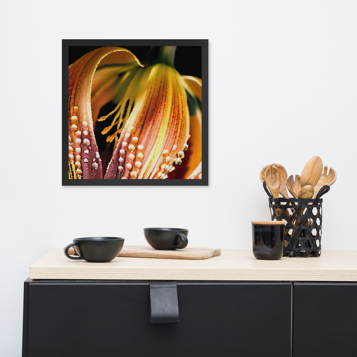 Framed Wall Art - Lily Meleagris