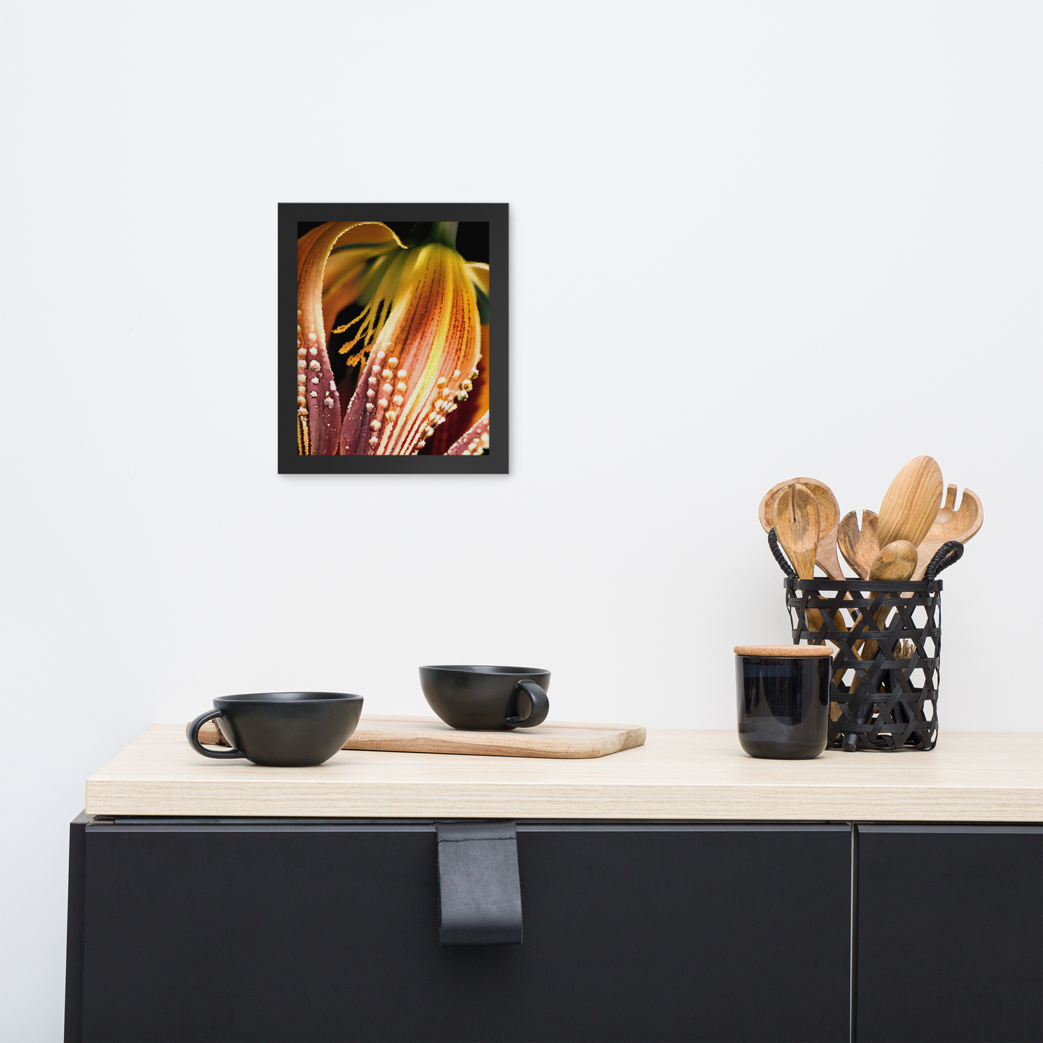 Framed Wall Art - Lily Meleagris