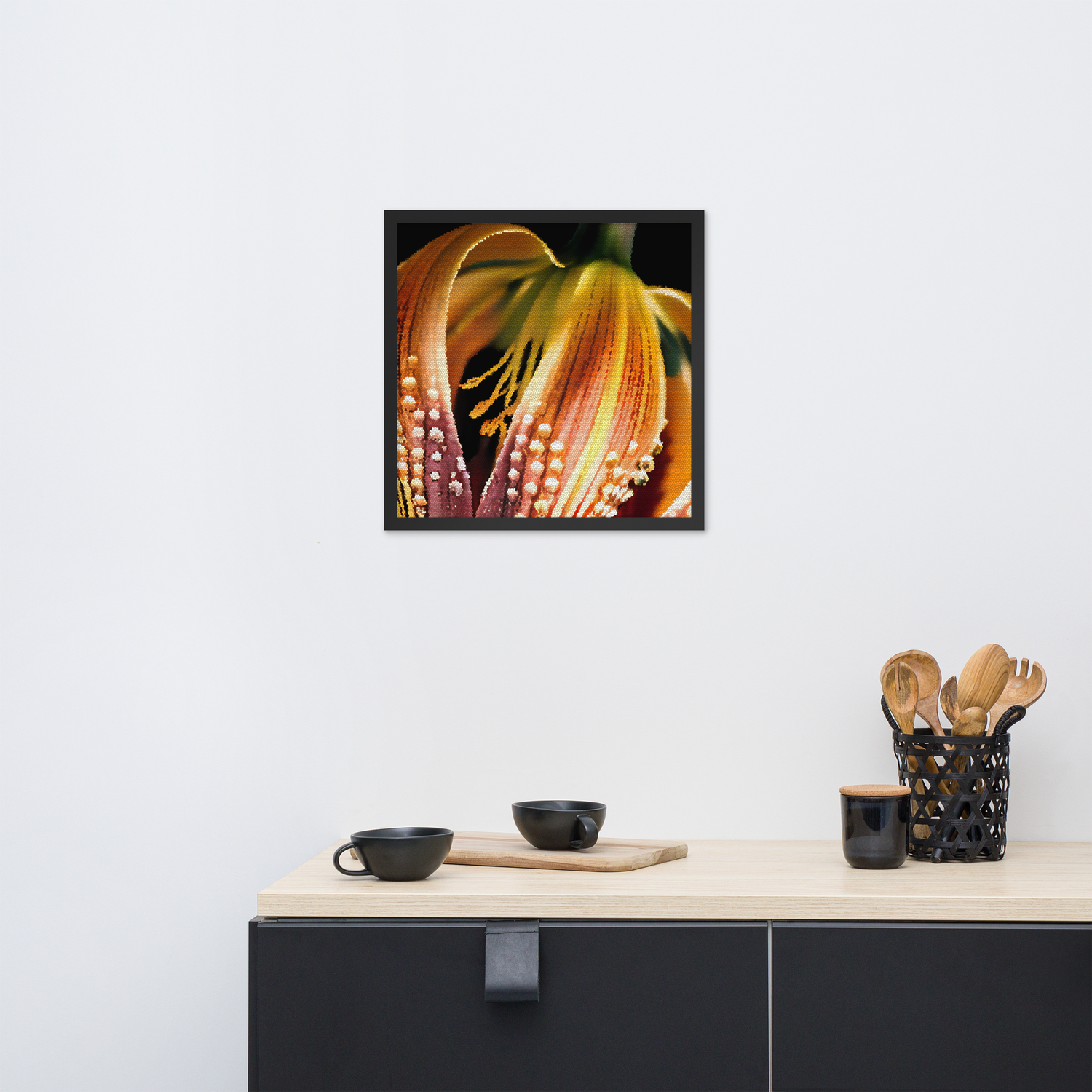 Framed Wall Art - Lily Meleagris