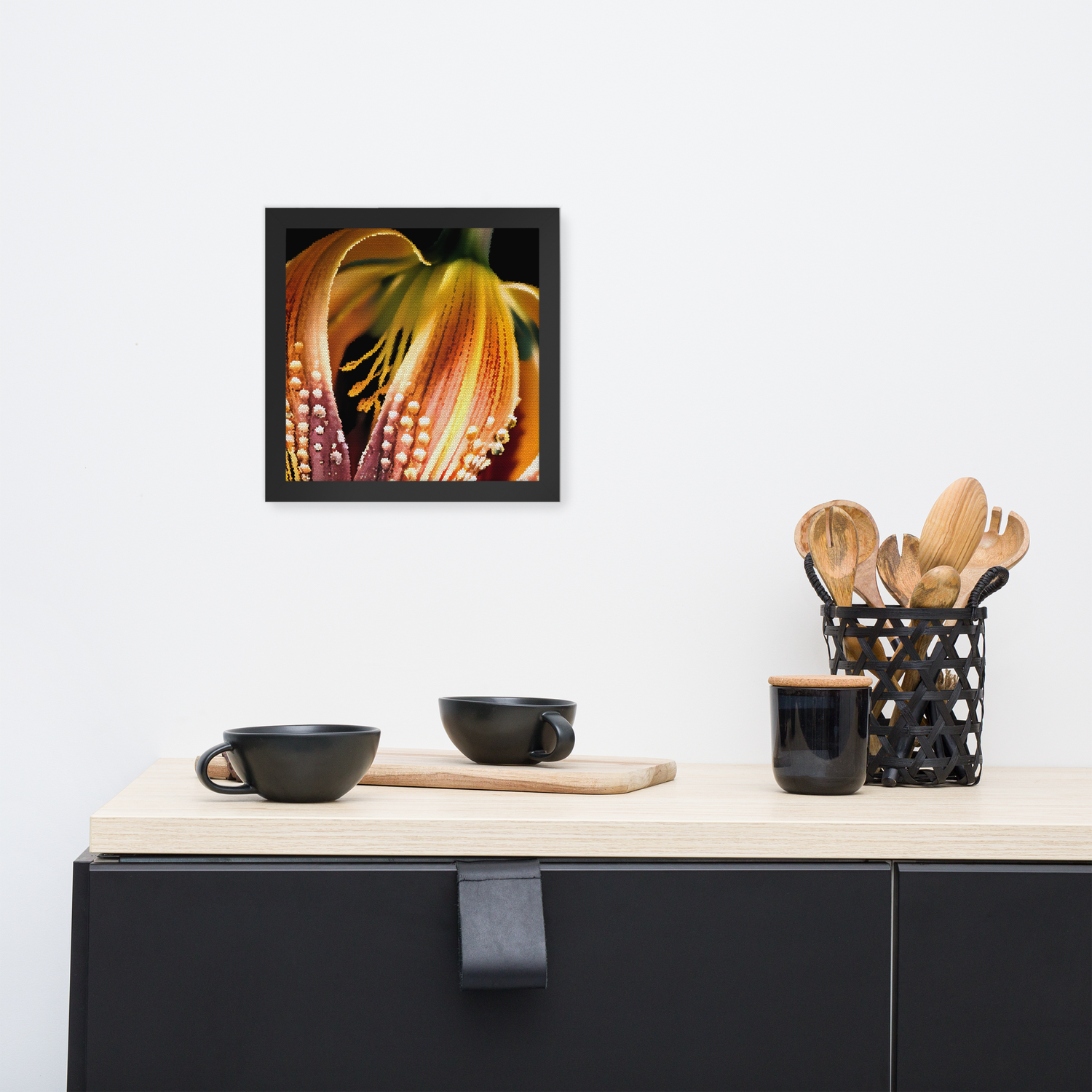 Framed Wall Art - Lily Meleagris