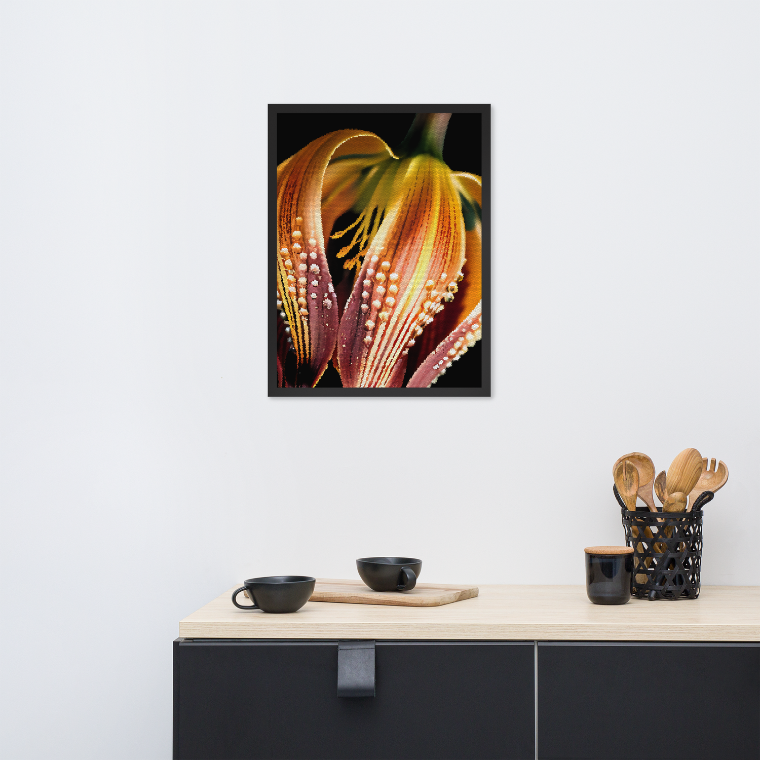 Framed Wall Art - Lily Meleagris
