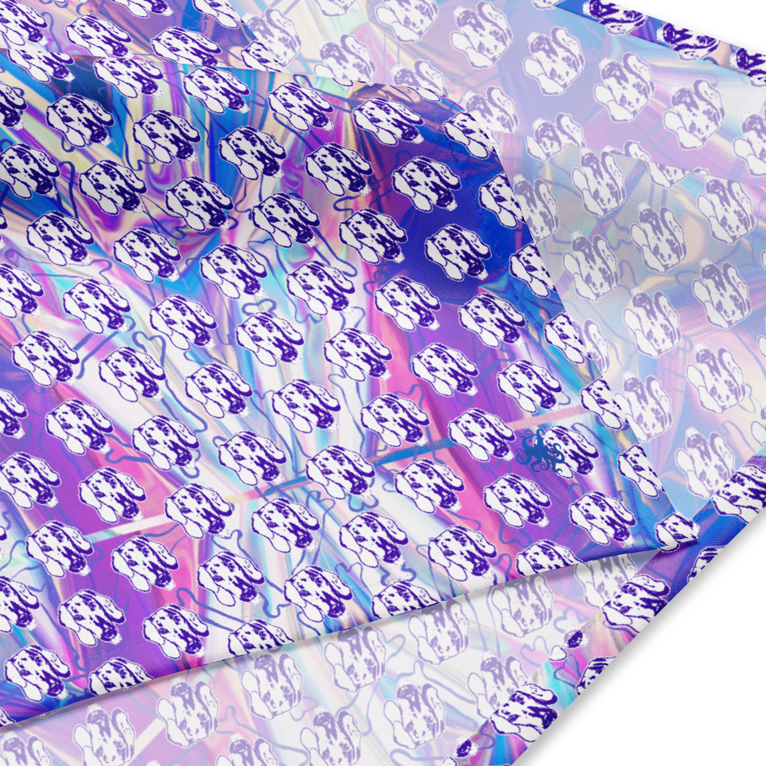 Scarf | Bandana - Dachshund - Hypnotic