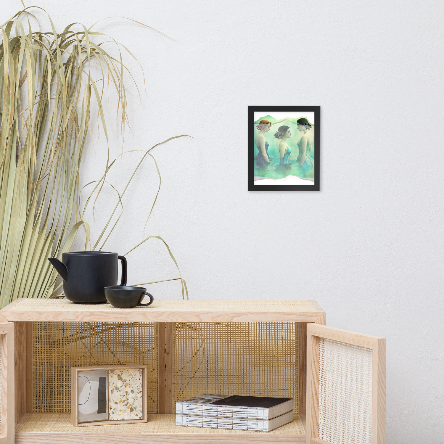 Framed Wall Art - Melting Manifestation