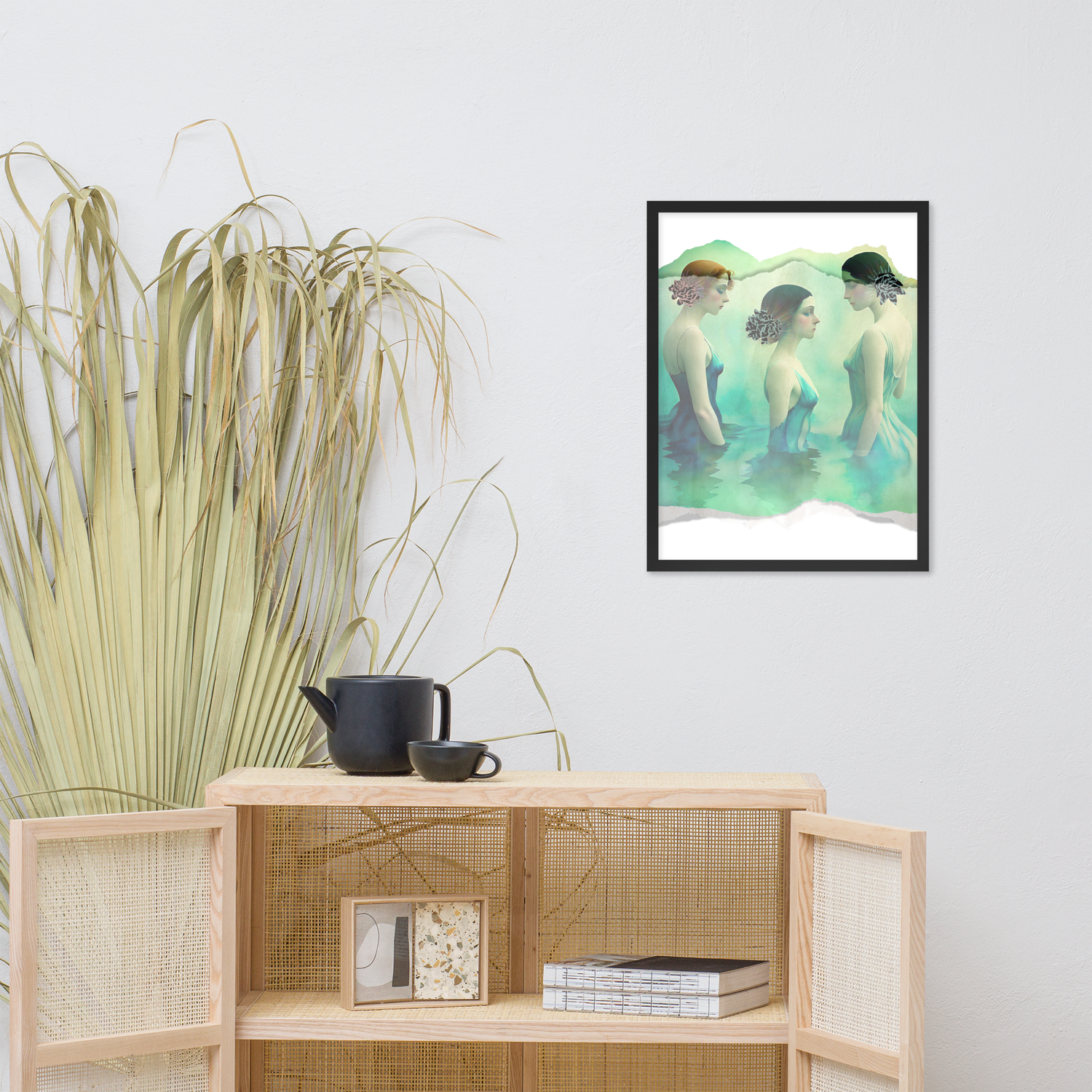 Framed Wall Art - Melting Manifestation
