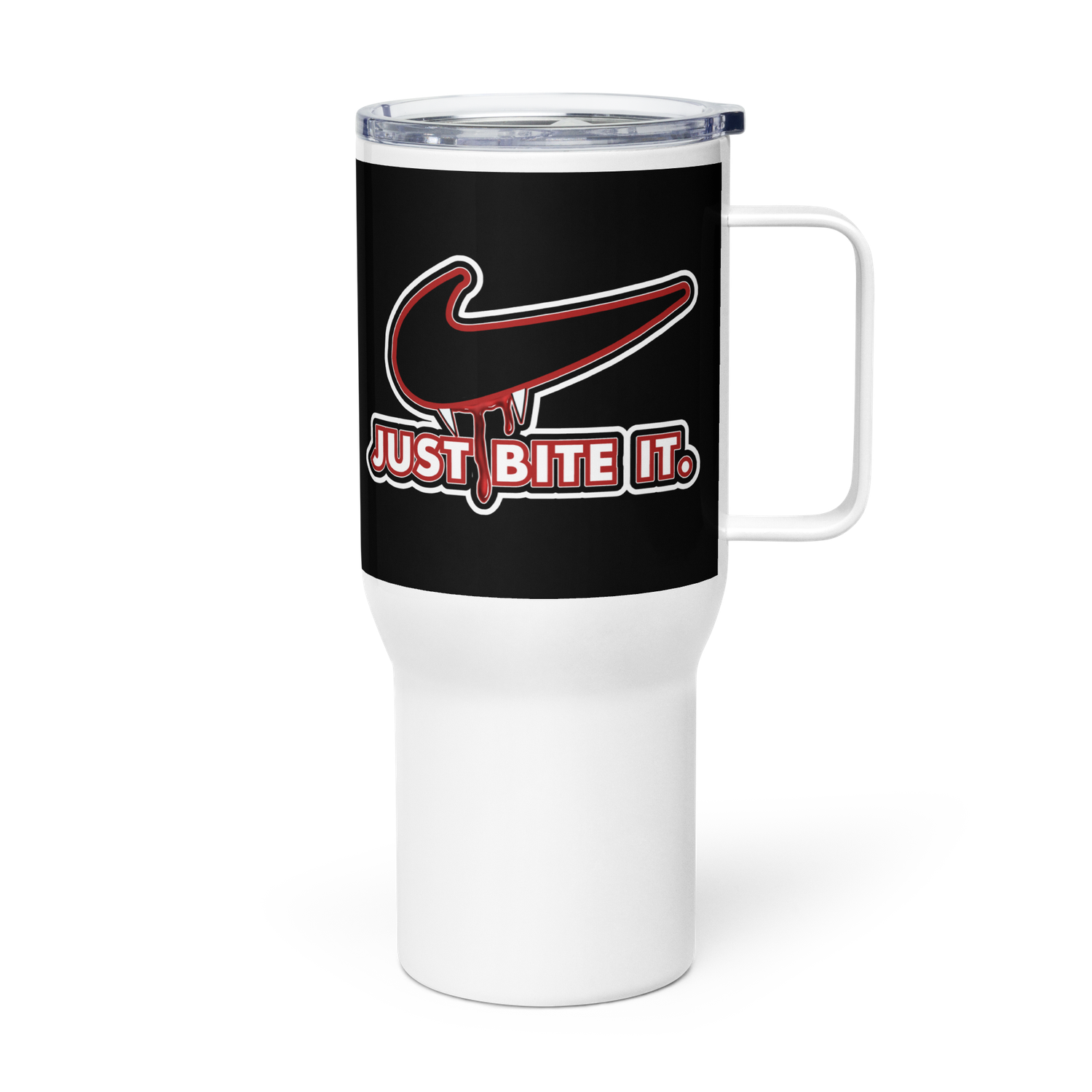 Tumbler - Halloween - Just Bite It - Vampire Swoosh