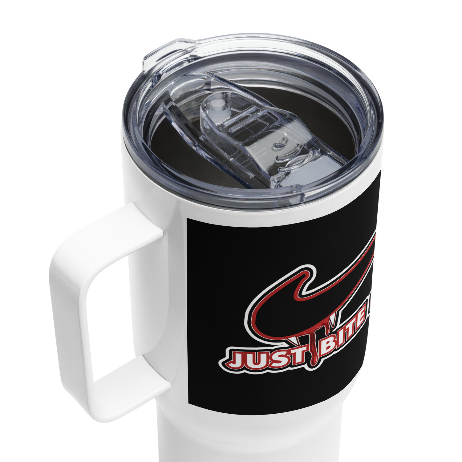 Tumbler - Halloween - Just Bite It - Vampire Swoosh