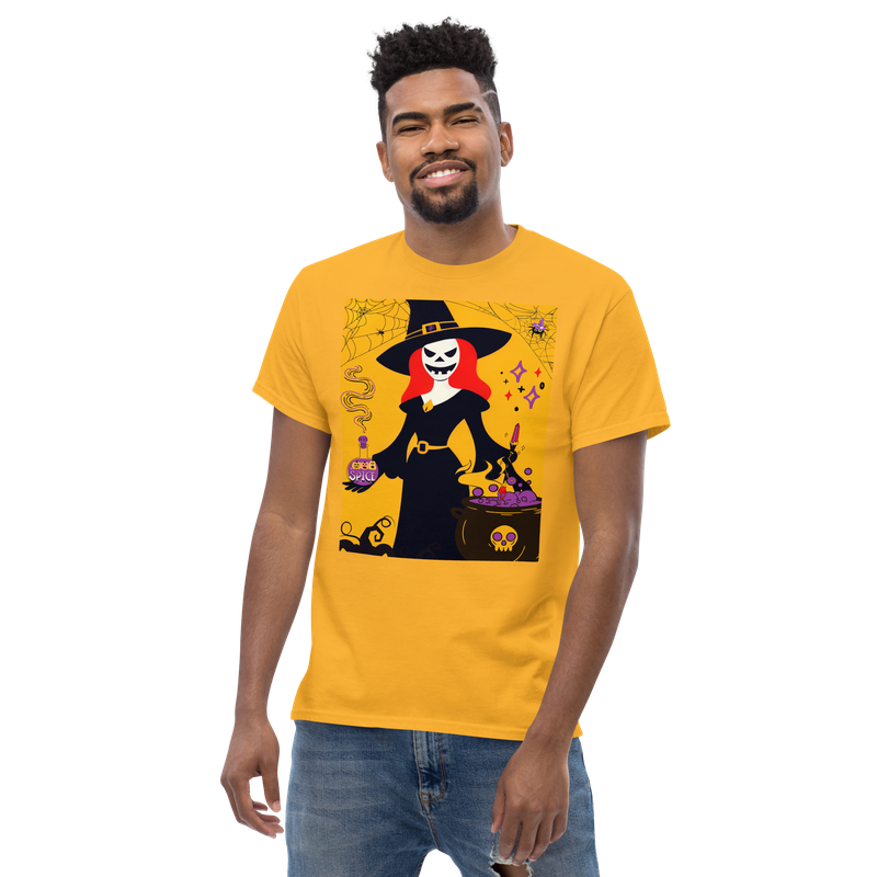 Unisex classic tee - Halloween - Pumpkin Spice Witch