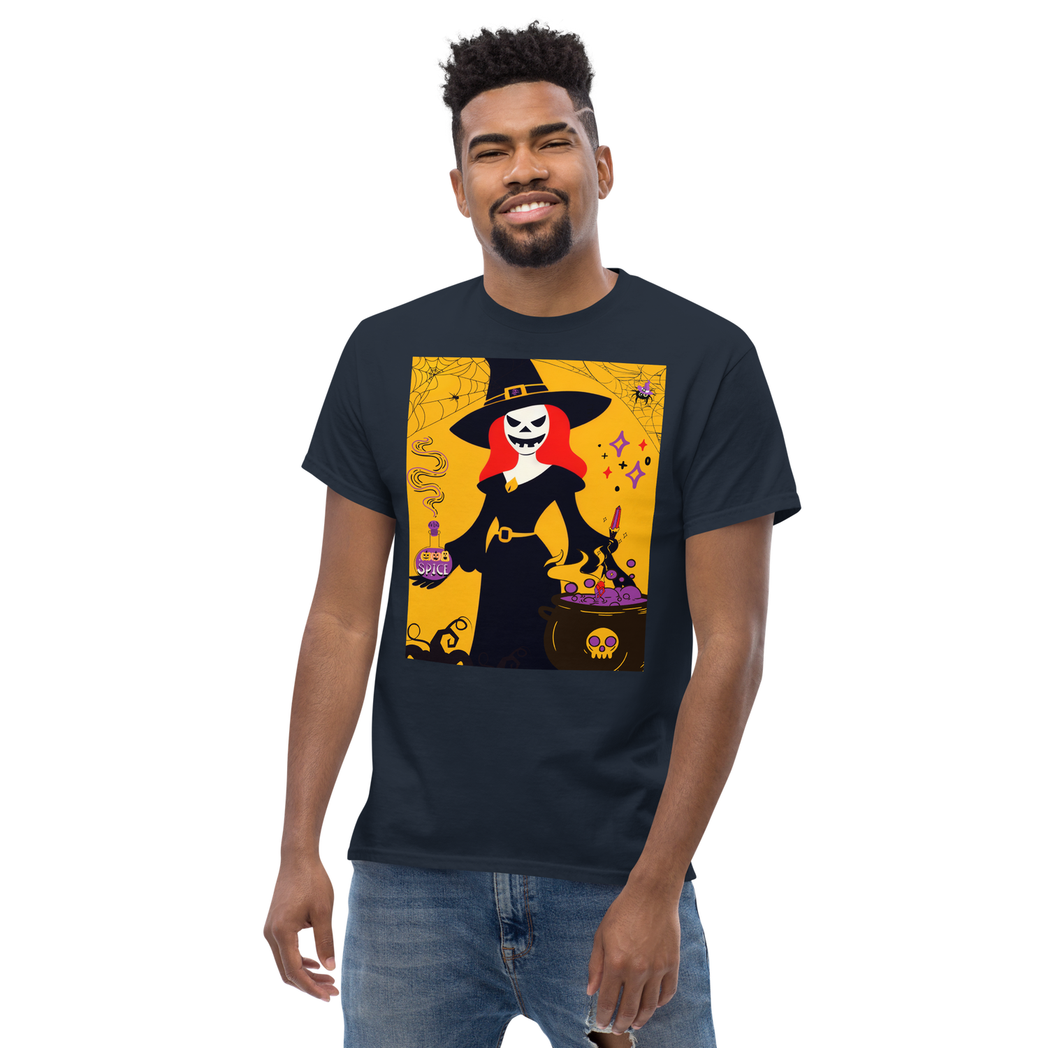 Unisex classic tee - Halloween - Pumpkin Spice Witch