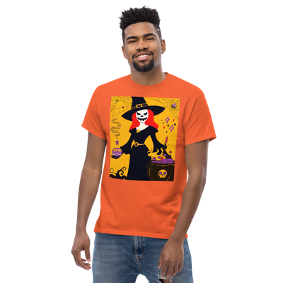 Unisex classic tee - Halloween - Pumpkin Spice Witch
