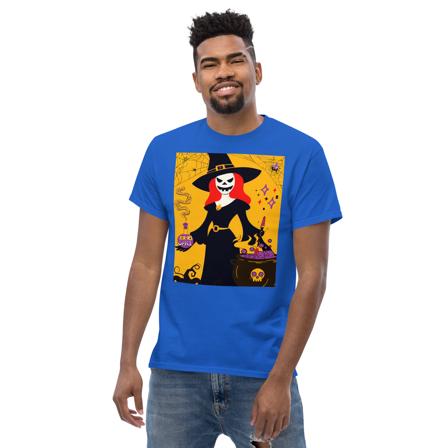 Unisex classic tee - Halloween - Pumpkin Spice Witch